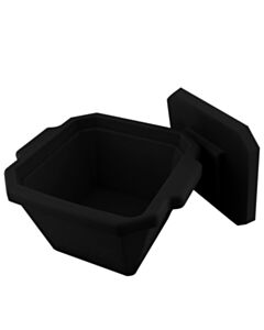 RPI Magic Touch 2 Ice Pan, Black, 1 Liter Capacity