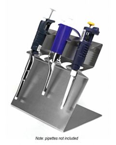 RPI Stainless Steel Pipettor Rack