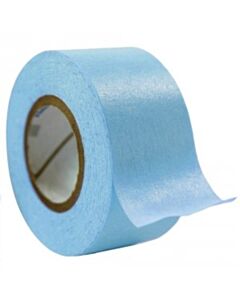 RPI Time Tape, Blue, 1 Inch Core, 1 Inch Wide, 500 Inch Roll, 6 Rolls Per Case