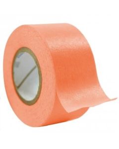 RPI Time Tape, Salmon, 1 Inch Core, 1 Inch Wide, 500 Inch Roll, 6 Rolls Per Case