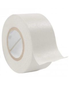 RPI Time Tape, White, 1 Inch Core, 1 Inch Wide, 500 Inch Roll, 6 Rolls Per Case