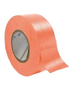 RPI Time Tape, Salmon, 3 Inch Core, 3/4 Inch Wide, 2160 Inch Roll, 6 Rolls Per Case