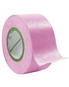 RPI Time Tape, Pink, 3 Inch Core, 1 Inch Wide, 2160 Inch Roll, 6 Rolls Per Case