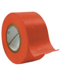 RPI Time Tape, Red, 3 Inch Core, 1 Inch Wide, 2160 Inch Roll, 6 Rolls Per Case