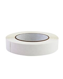 RPI Color Coded MuLti-Purpose Laboratory Tape, 3 Inch Core, 1 Inch Wide, 2,160 Inches Per Roll, White