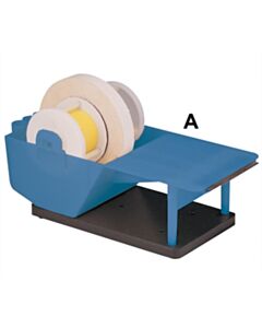 RPI Write-On Label Tape Dispenser, Benchtop Model