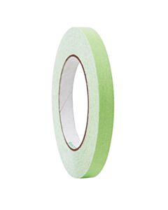 RPI Color Coded MuLti-Purpose Laboratory Tape, 3 Inch Core, 1/2 Inch Wide, 2,160 Inches Per Roll, Lime