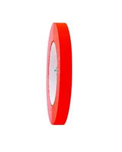 RPI Color Coded MuLti-Purpose Laboratory Tape, 3 Inch Core, 1/2 Inch Wide, 2,160 Inches Per Roll, Orange