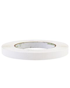 RPI Color Coded MuLti-Purpose Laboratory Tape, 3 Inch Core, 1/2 Inch Wide, 2,160 Inches Per Roll, White