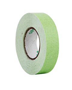 RPI Color Coded MuLti-Purpose Laboratory Tape, 1 Inch Core, 3/4 Inch Wide, 500 Inches Per Roll, Lime