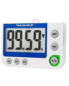 RPI Traceable Flashing Led Alarm Timer