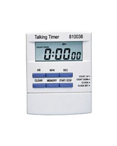RPI Talking Timer, Includes Battery And Magnetic Clip Stand