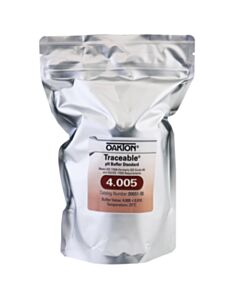 RPI Traceable Ph Buffer Standards, 4.005 Ph Value, 16oz