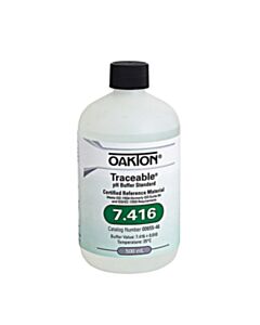 RPI Traceable Ph Buffer Standards, 7.416 Ph Value, 16oz