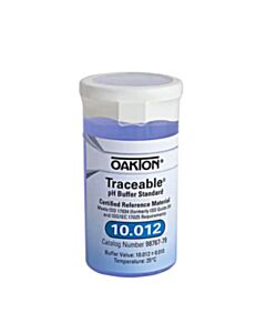 RPI Traceable Ph Buffer Standards, 10.012 Ph Value, 6 Single Use 100ml Containers