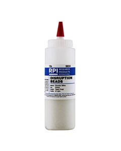 RPI Disruption Beads For Yeast/Fungi, 0.5mm Bead Size, Zirconia/Silica Beads, 3.7 G/Cc Density, 454 Grams