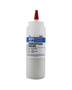 RPI Disruption Beads For Tissue/Spores, 1.0mm Bead Size, Zirconia/Silica Beads, 3.7 G/Cc Density, 454 Grams