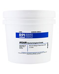 RPI Agar, Bacteriological Grade, 2 Kilograms