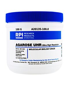 RPI Agarose Uhr, Ultra High Resolution, 100 Grams