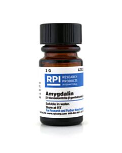RPI Amygdalin [D-Mandelonitrile-B-Gentiobioside] [Laetrile], 1 Gram