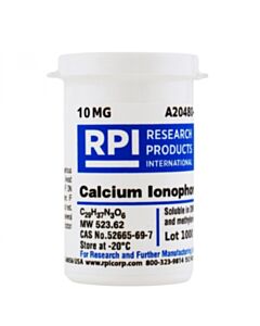 RPI A23187 [Calcium Ionophore][Calcimycin], 10 MG
