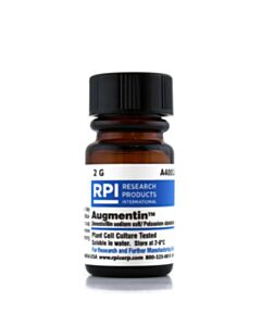 RPI Augmentin [Amoxicillin, Sodium Salt/Potassium ClavuLanate 5:1], 2 Grams