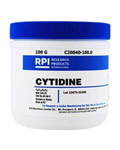 RPI Cytidine, 100 Grams