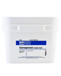 RPI Carrageenan, Kappa Type, 5 Kilograms