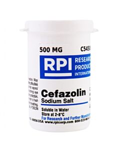 RPI Cefazolin Sodium Salt, 500 Milligrams