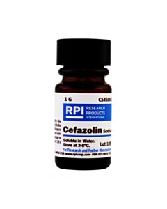 RPI Cefazolin Sodium Salt, 1 Gram