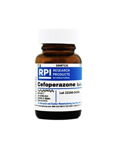 RPI Cefoperazone, Sodium Salt, 5 Grams