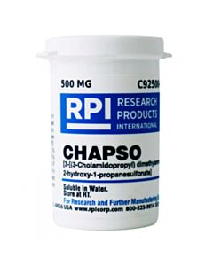 RPI Chapso [3-[(3-Cholamidopropyl) Dimethylammonio]-2-Hydroxy-1-PropanesuLfonate], 500 Milligrams