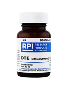 RPI Dte [Dithioerythreitol], 5 Grams