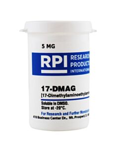 RPI 17-Dmag [17-Dimethylaminoethylamino-17-Demethoxygeldanamycin], 5 Milligrams
