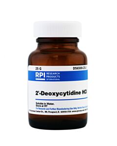RPI 2-Deoxycytidine Hydrochloride, 25 Grams