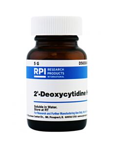 RPI 2-Deoxycytidine Hydrochloride, 5 Grams