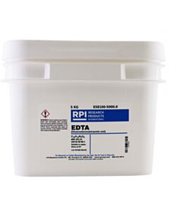 RPI Ethylenediaminetetraacetic Acid [EDTA], 5 Kilograms