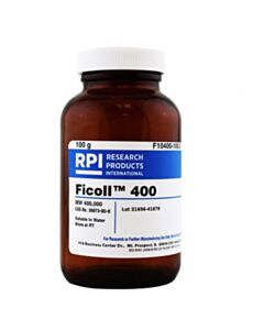 RPI Ficoll 400 [Polysucrose 400], 100 Grams