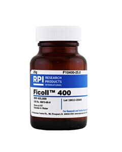 RPI Ficoll 400 [Polysucrose 400], 25 Grams
