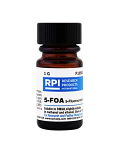 RPI 5-Foa [5-Fluoroorotic Acid], 1 Grams