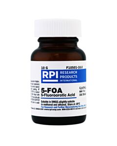 RPI 5-Foa [5-Fluoroorotic Acid], 10 Grams