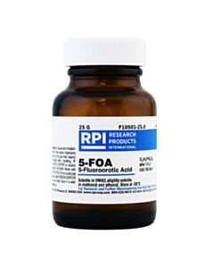 RPI 5-Foa [5-Fluoroorotic Acid], 25 Grams