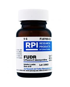 RPI Fudr [5-Fluoro-2-Deoxyuridine], 5 Grams
