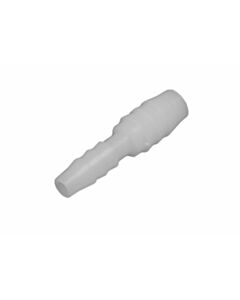 RPI Stepped Tubing Connectors For 1/4 Inch To 3/8 Inch Tubing, Polypropylene, 12 Per Package