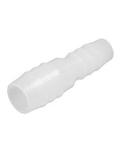 RPI Stepped Tubing Connectors For 3/8 Inch To 1/2 Inch Tubing, Polypropylene, 12 Per Package