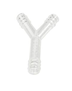 RPI Y Tubing Connectors For 3/16 Inch Inner Diameter Tubing, 12 Per Package