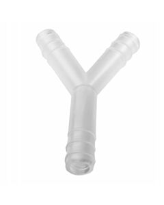 RPI Y Tubing Connectors For 1/4 Inch Inner Diameter Tubing, 12 Per Package
