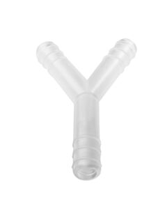 RPI Y Tubing Connectors For 3/8 Inch Inner Diameter Tubing, 12 Per Package