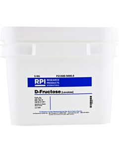 RPI D-Fructose [LevuLose], 5 Kilograms