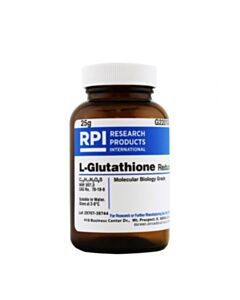 RPI L-Glutathione, Reduced, Free Acid, 25 Grams